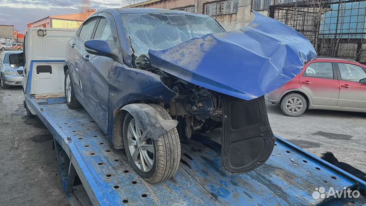 Стекло заднее Hyundai Solaris (RB) 87110-1R010