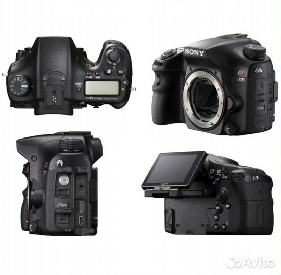 Фотоаппарат Sony a77