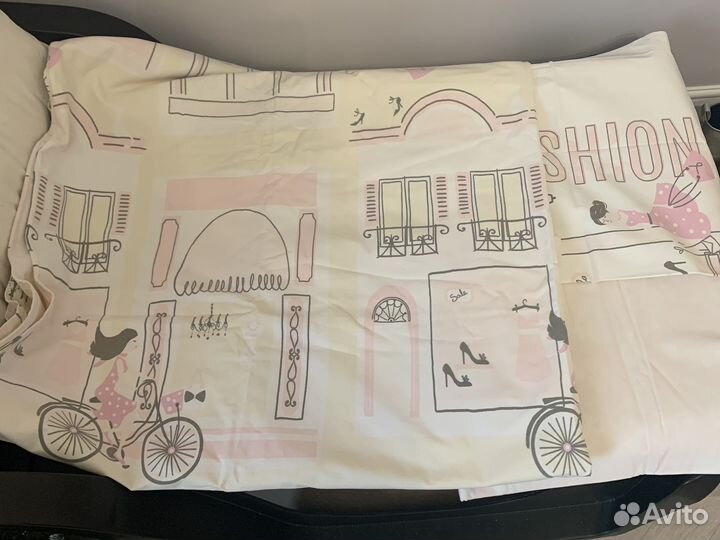 1.5 спальное Детское постельное бельё