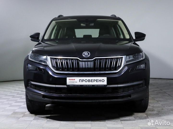 Skoda Kodiaq 1.4 AMT, 2018, 120 000 км