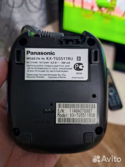 Panasonic домашний телефон