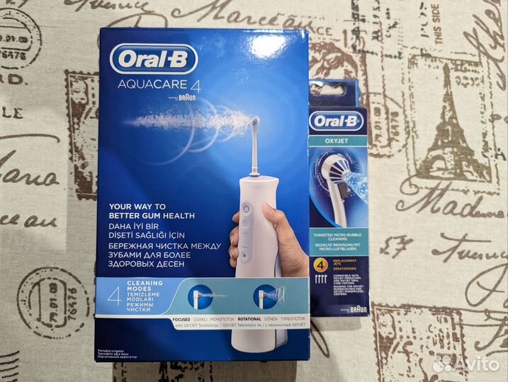 Ирригатор oral b aqucare 4