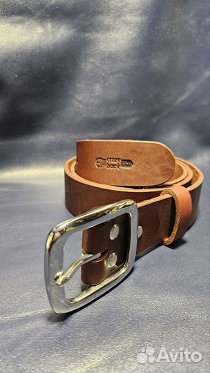 Ремень кожаный