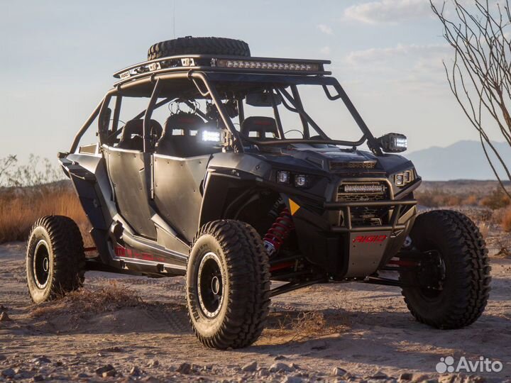 Зеркала заднего вида Rigid LED с поворотниками