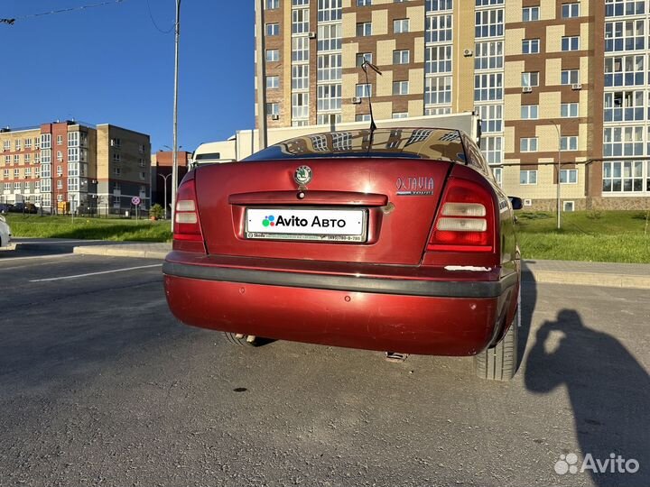 Skoda Octavia 1.6 МТ, 2008, 373 000 км