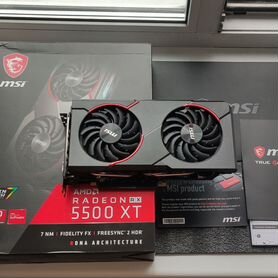 Игровая видеокарта MSI Radeon RX 5500 XT