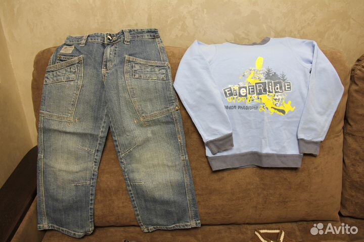 Одежда на мальчика р 110-116