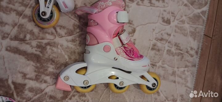 Ролики детские бу