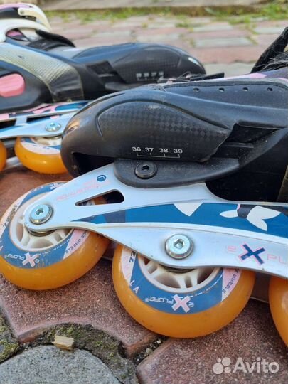 Ролики 36-39 размер