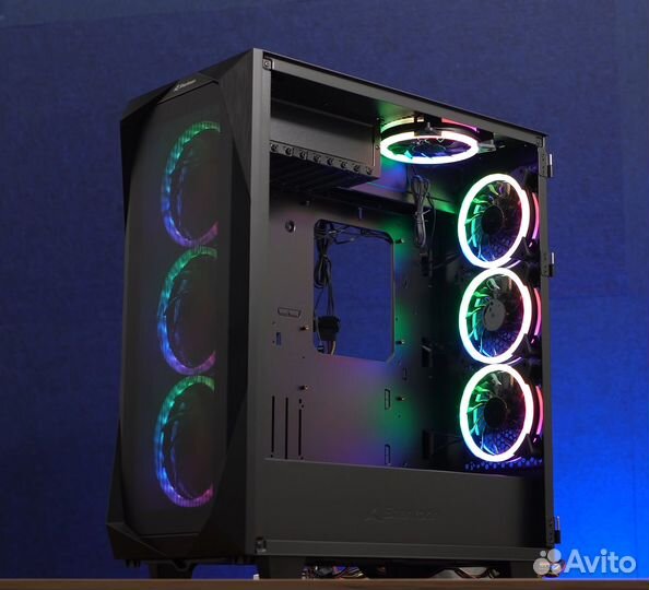 Корпус sharkoon rev300