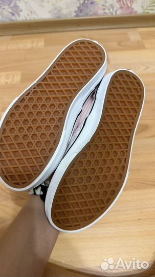 Слипоны кеды vans