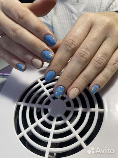 Маникюр + наращивание на дому