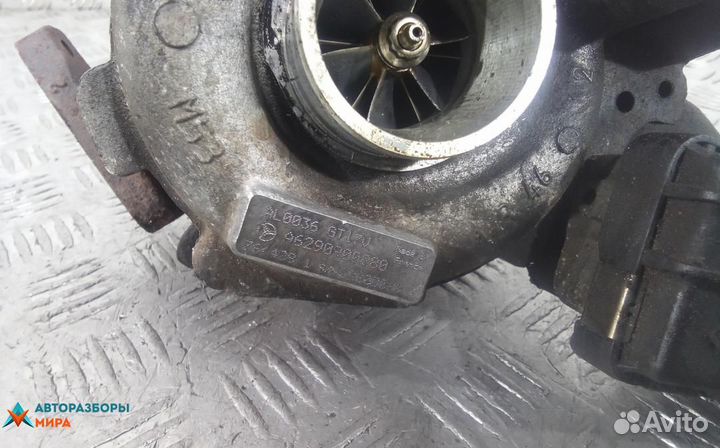 Турбина Mercedes-Benz M-Класс W164 2007