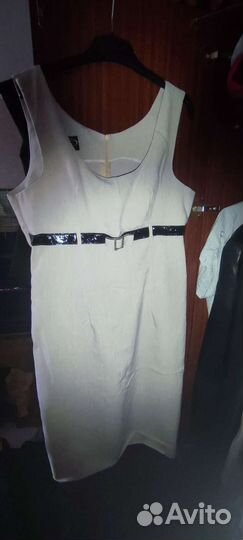 Платье льняное