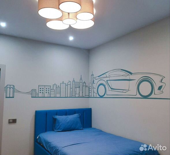 Роспись стен