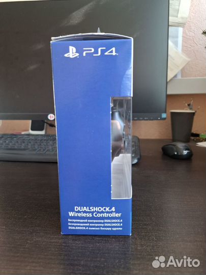 Джойстик dualshock ps4 v2 оригинальный новый