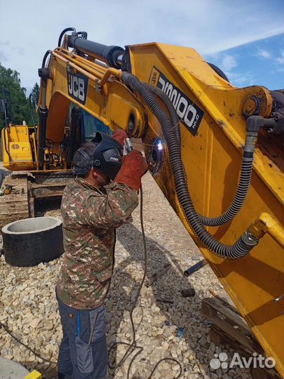 Ремонт Ковшей/Стрел Сварка Спецтехники