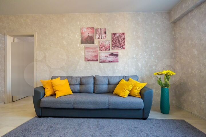 1-к. квартира, 45,1 м², 15/16 эт.