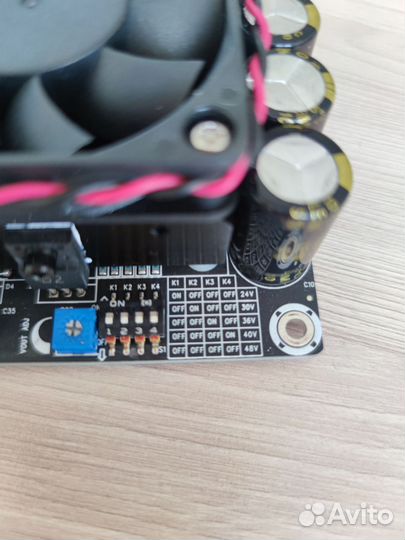 Плата импульсного блока питания wondom DC 12V