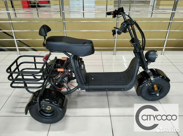 Электроскутер CityCoCo Trike GT X5