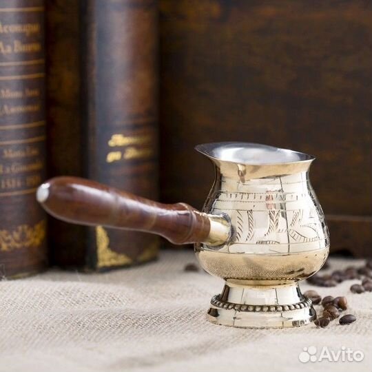 Турка латунь 'Гэйа' 200 мл 20х7,5х9,5 см