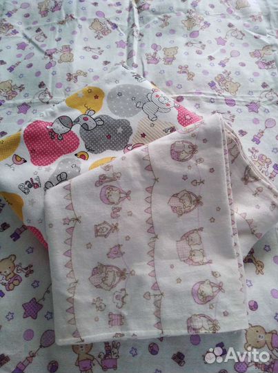 Фланелевые пеленки