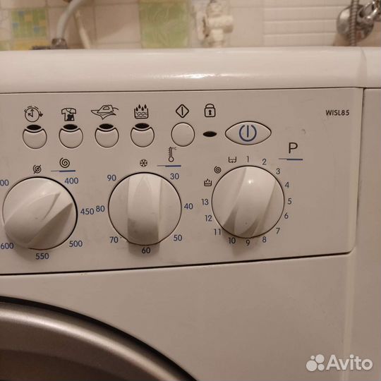 Стиральная машина indesit на запчасти