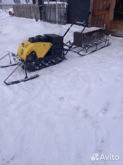 Продам мотобуксировщик