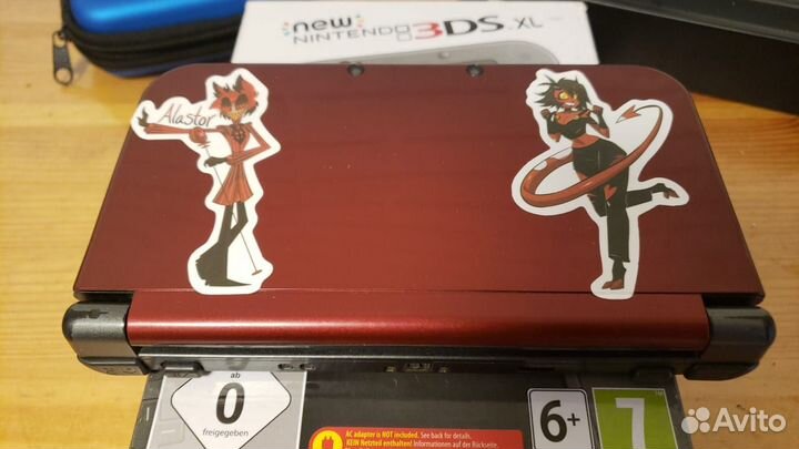 New nintendo 3ds xl