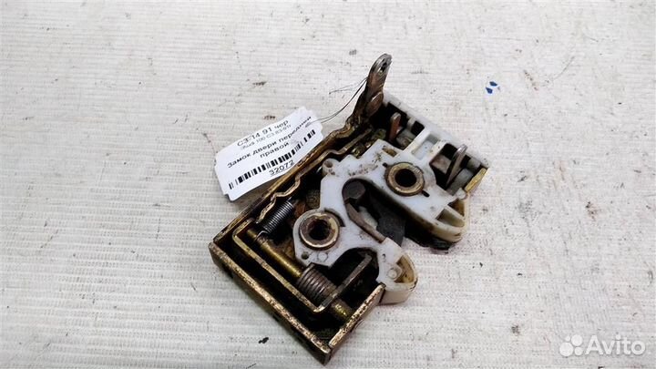 Замок двери передней правой Audi 100 С3 83-91г