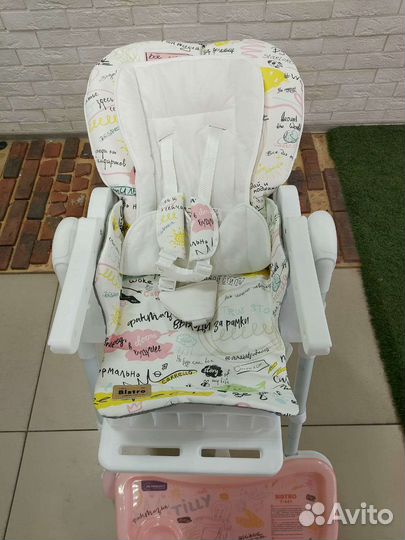 Стул для кормления Baby Tilly Bistro