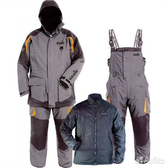 Костюм Norfin зимн. extreme 3 р. XL