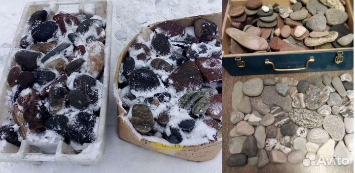 Камни и валуны морские, на заказ