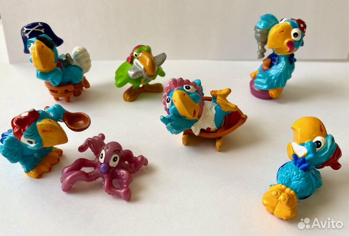 Кроты/ Мадагаскар/ Попугаи/ Жирафы/ Дракончики