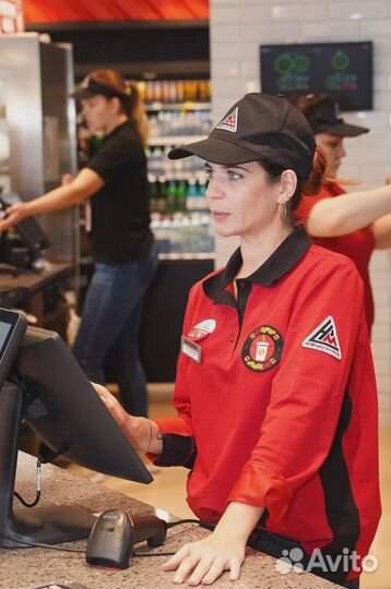 Продавец-кассир (АЗС 8, м. Славянский бульвар)