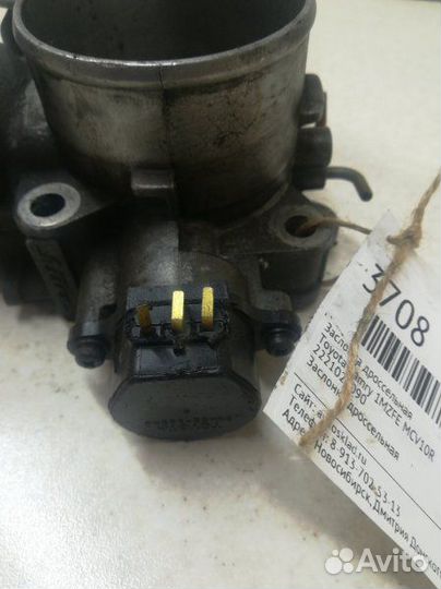 Заслонка дроссельная Toyota Camry MCV10R 1mzfe