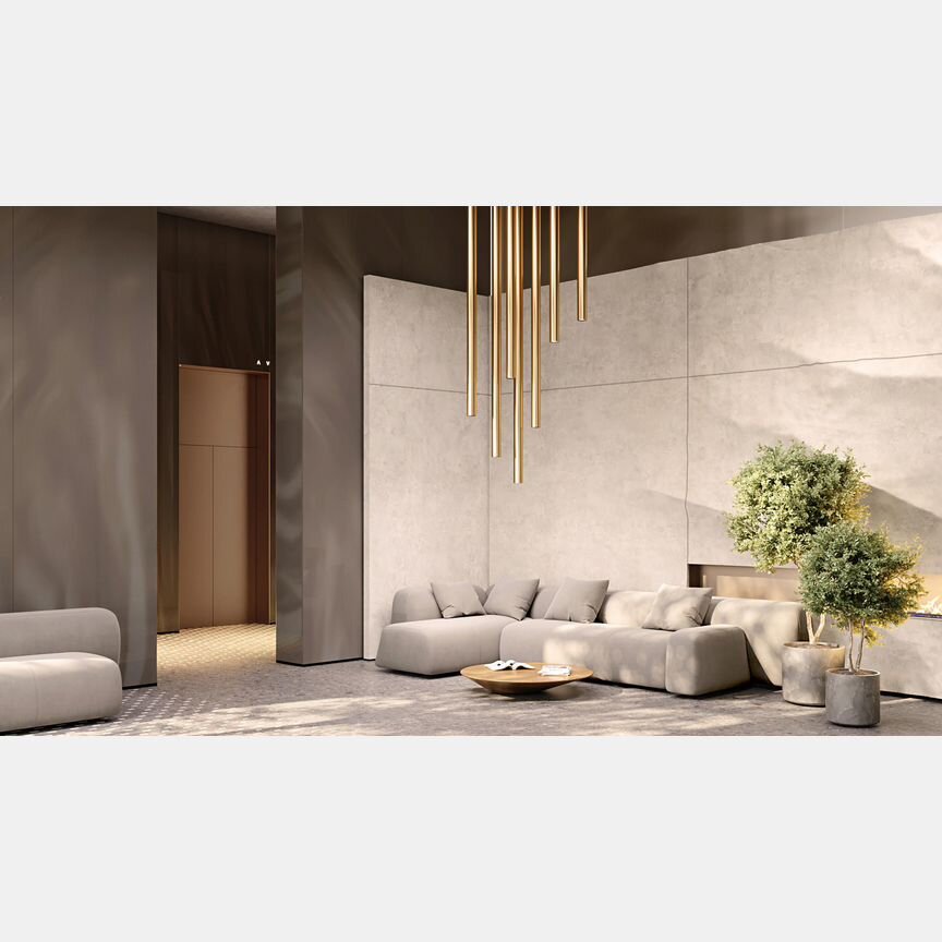 2-к. квартира, 60,8 м², 2/40 эт.