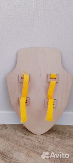 Деревянный щит детский