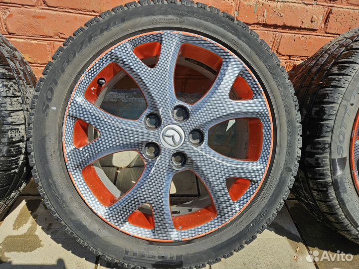 R17 Pirelli Sottozero Winter 240 215/50, PCD 5x114.3 DIA 15