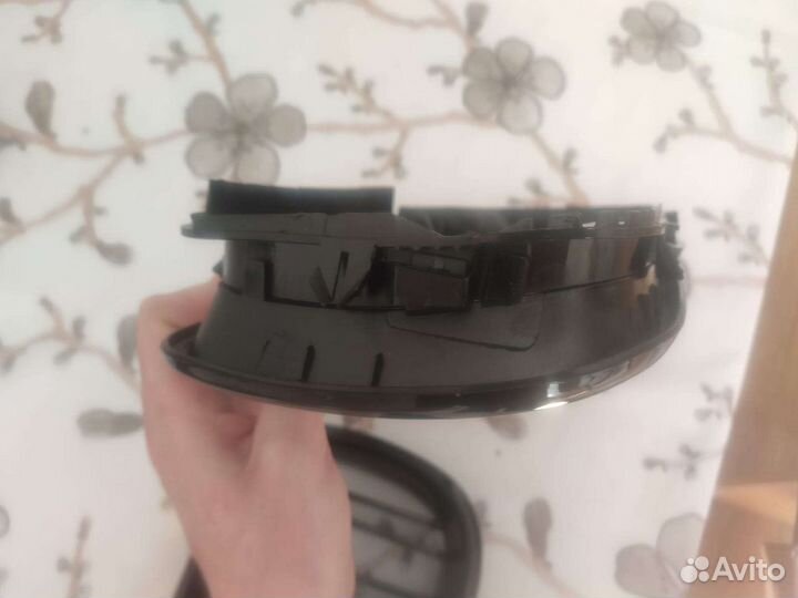 Решетки радиатора BMW e46 рестайлинг