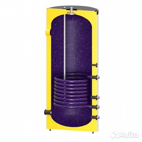 Водонагреватель косвенного нагрева S-tank P 200 2