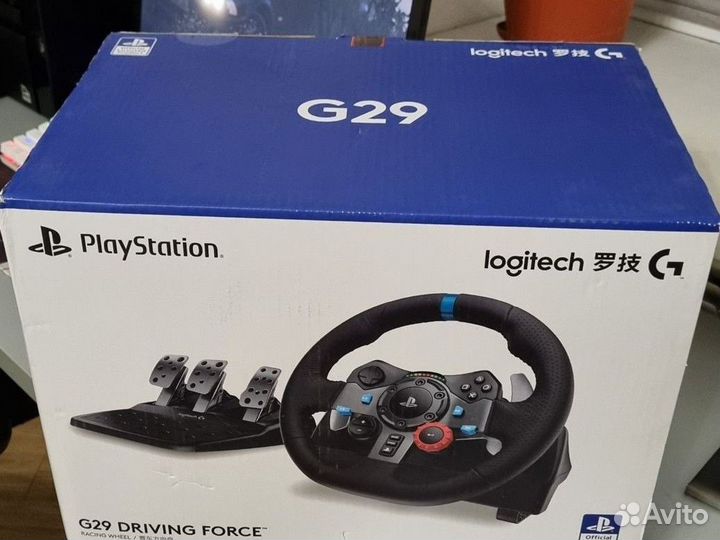 Руль logitech G29