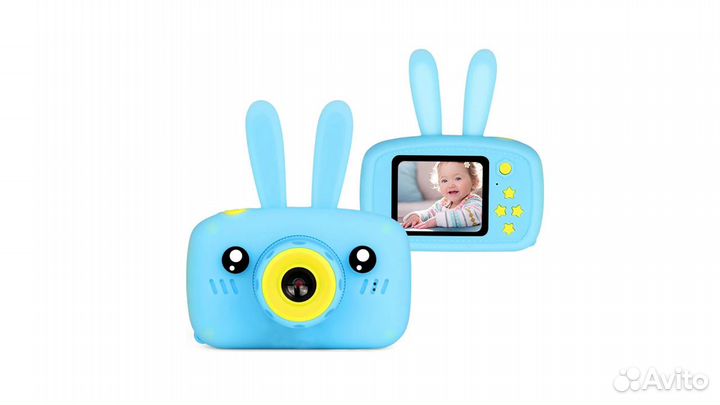 Детский фотоаппарат ZUP Childrens Fun Camera Rabbi