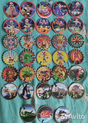 Фишки Летучки