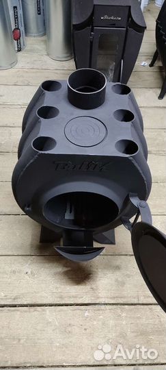 Печь отопительная Берёзка Bulik 100м