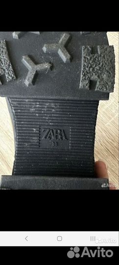 Ботинки челси Zara 38