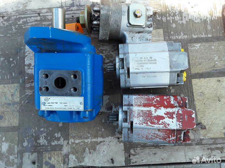 Гидронасосы