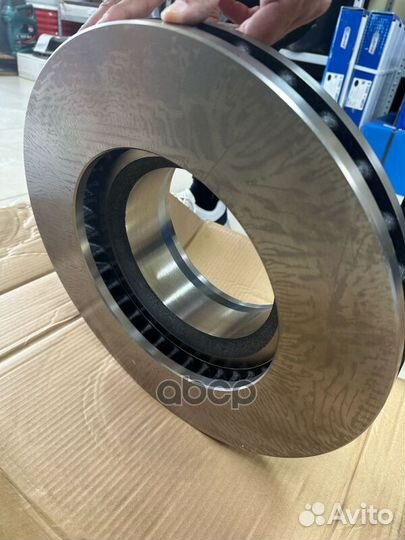 Диск тормозной 430/208x45/131 10n-237-M16x1.5