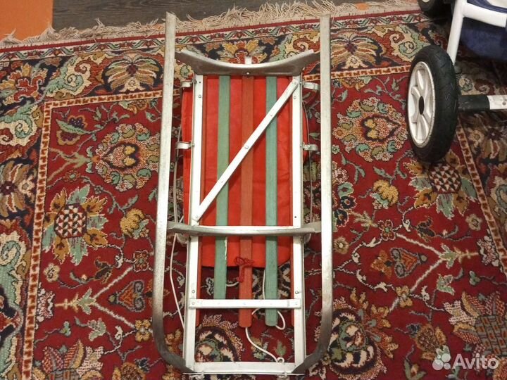 Санки СССР алюминиевые