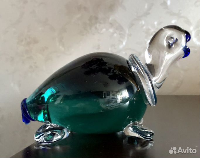 Фигурка черепаха Murano V. Nason &C